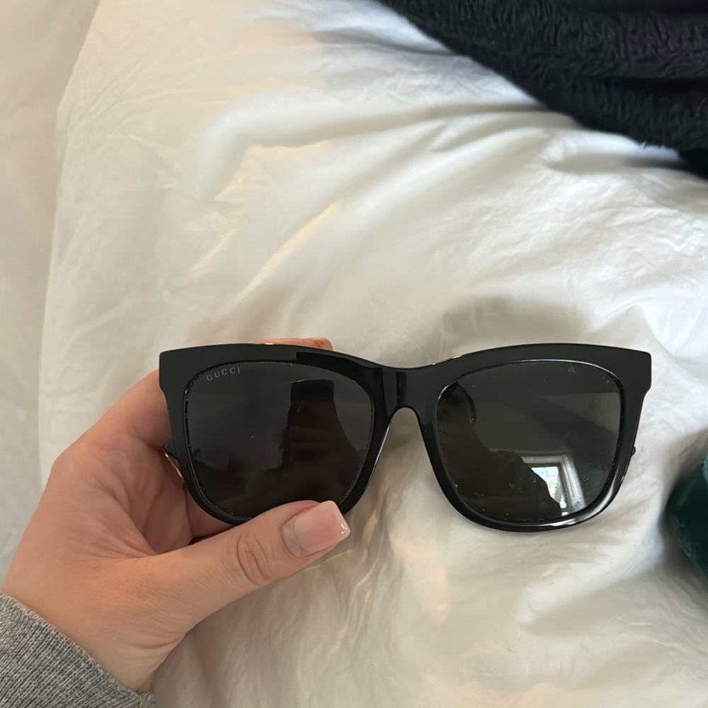 Gucci Black Sunglasses